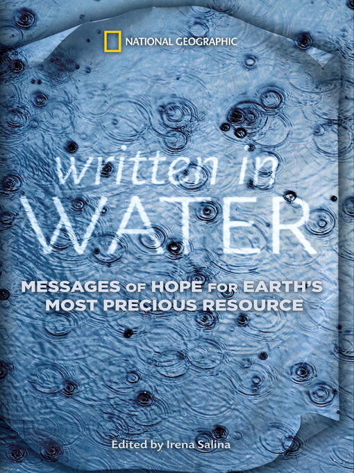 Title details for Written in Water by Irena Salina - Available